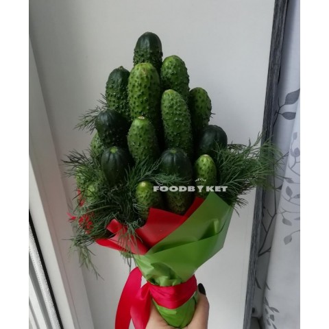 Букет "Огурец"
