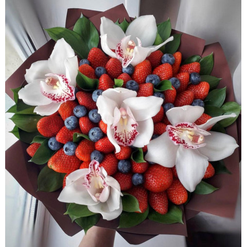 Букет "Вкусная ягода"