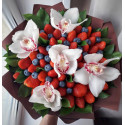 Букет "Вкусная ягода"