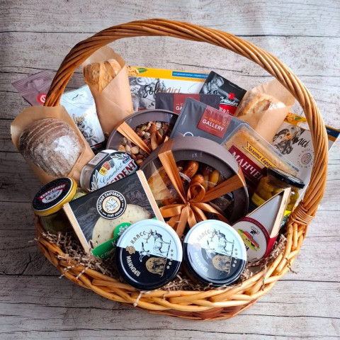 Корзина ""Ирландец"